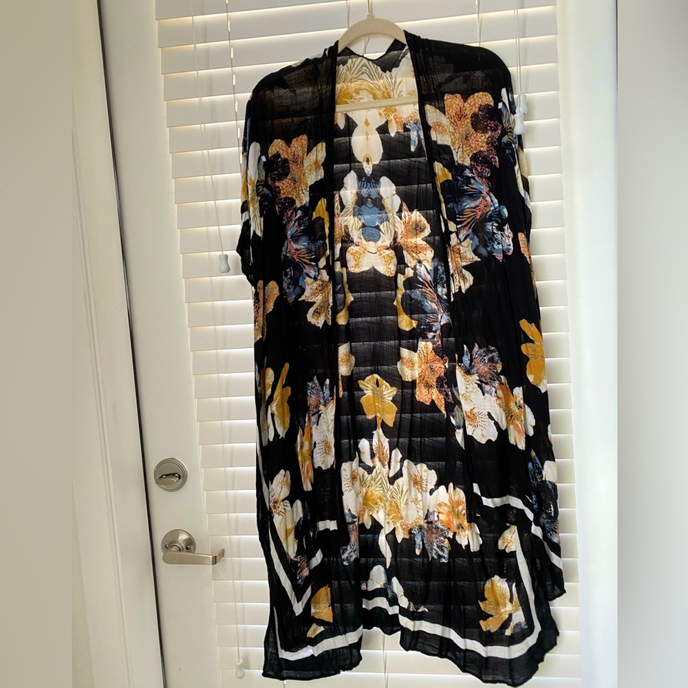 Floral Kimono